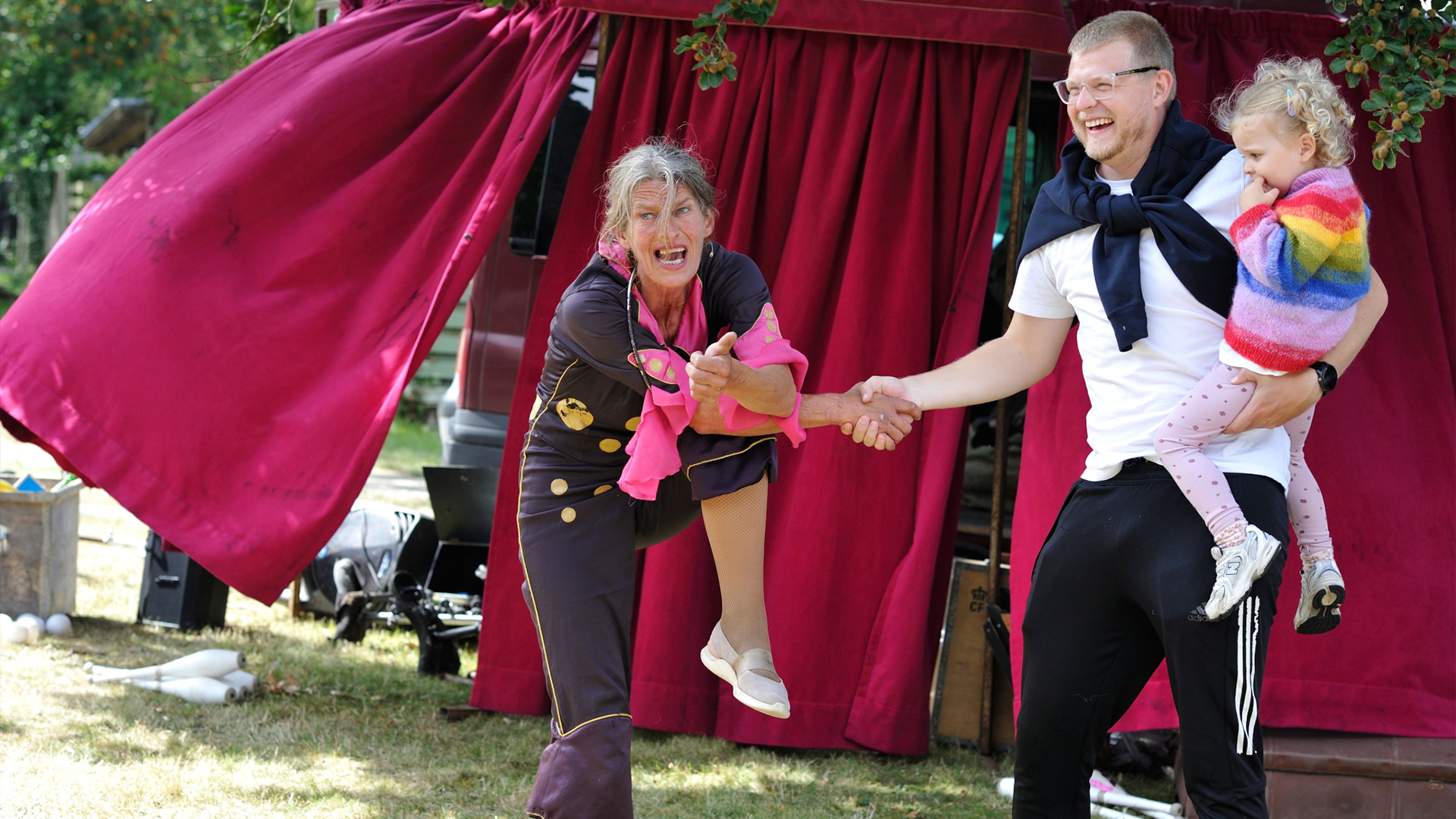 Gøgl på Bramfri Festival
