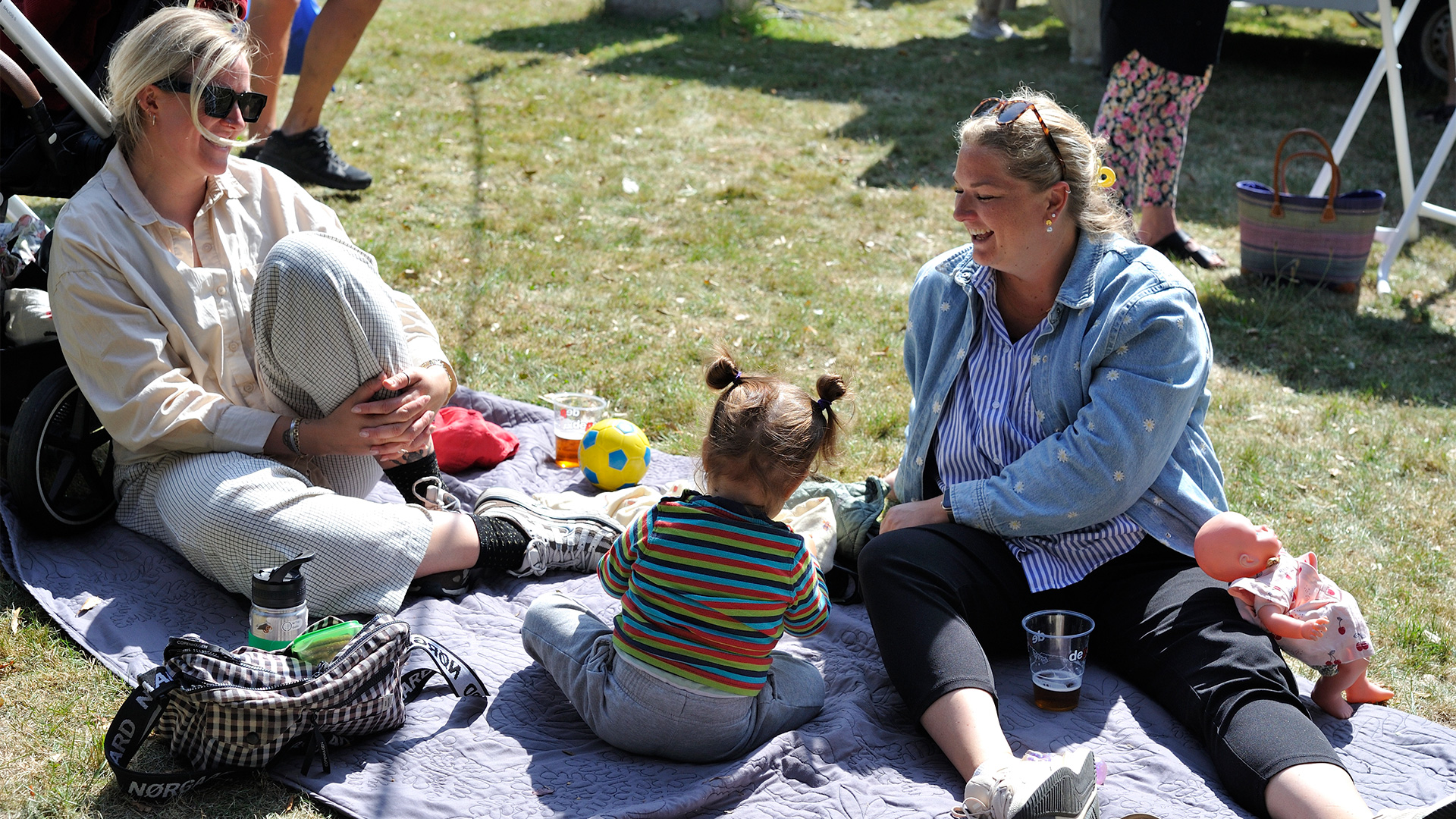 Bramfri Festival publikum