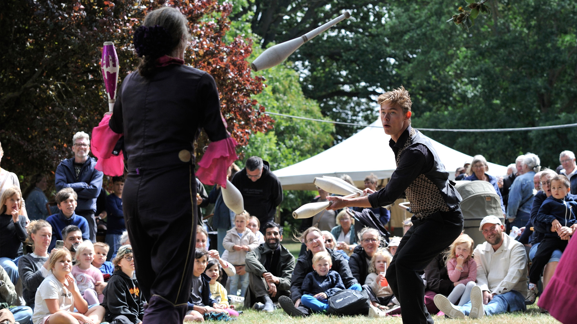 Gøgl på Bramfri Festival