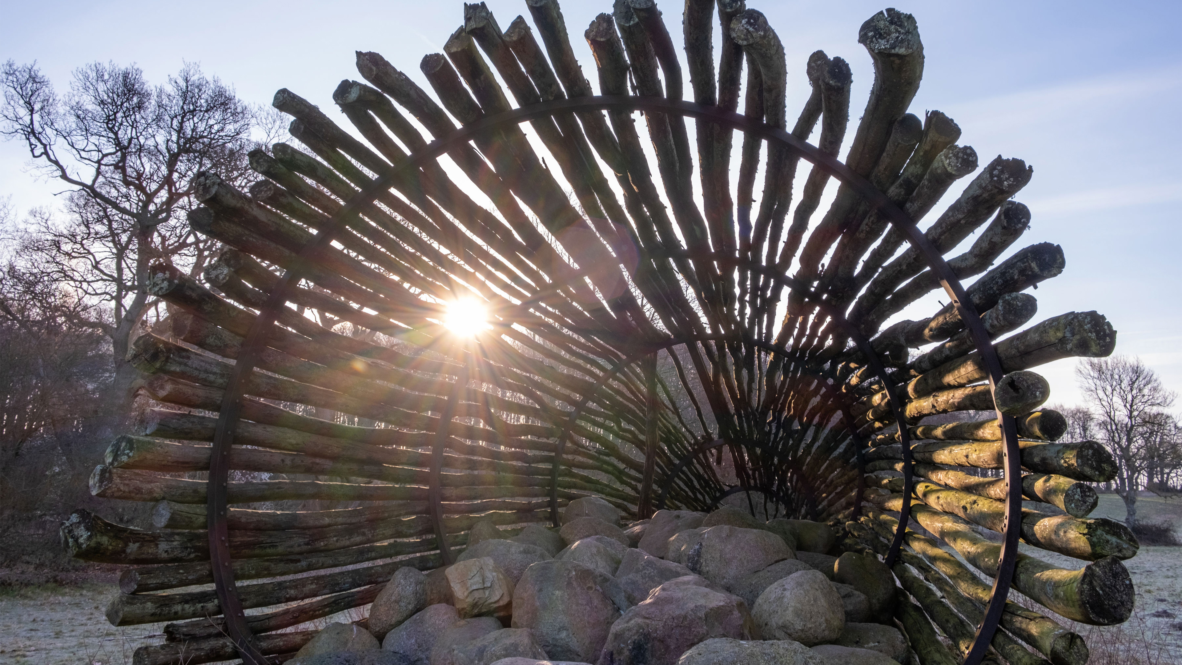 Organisk Land-art i Tranekær