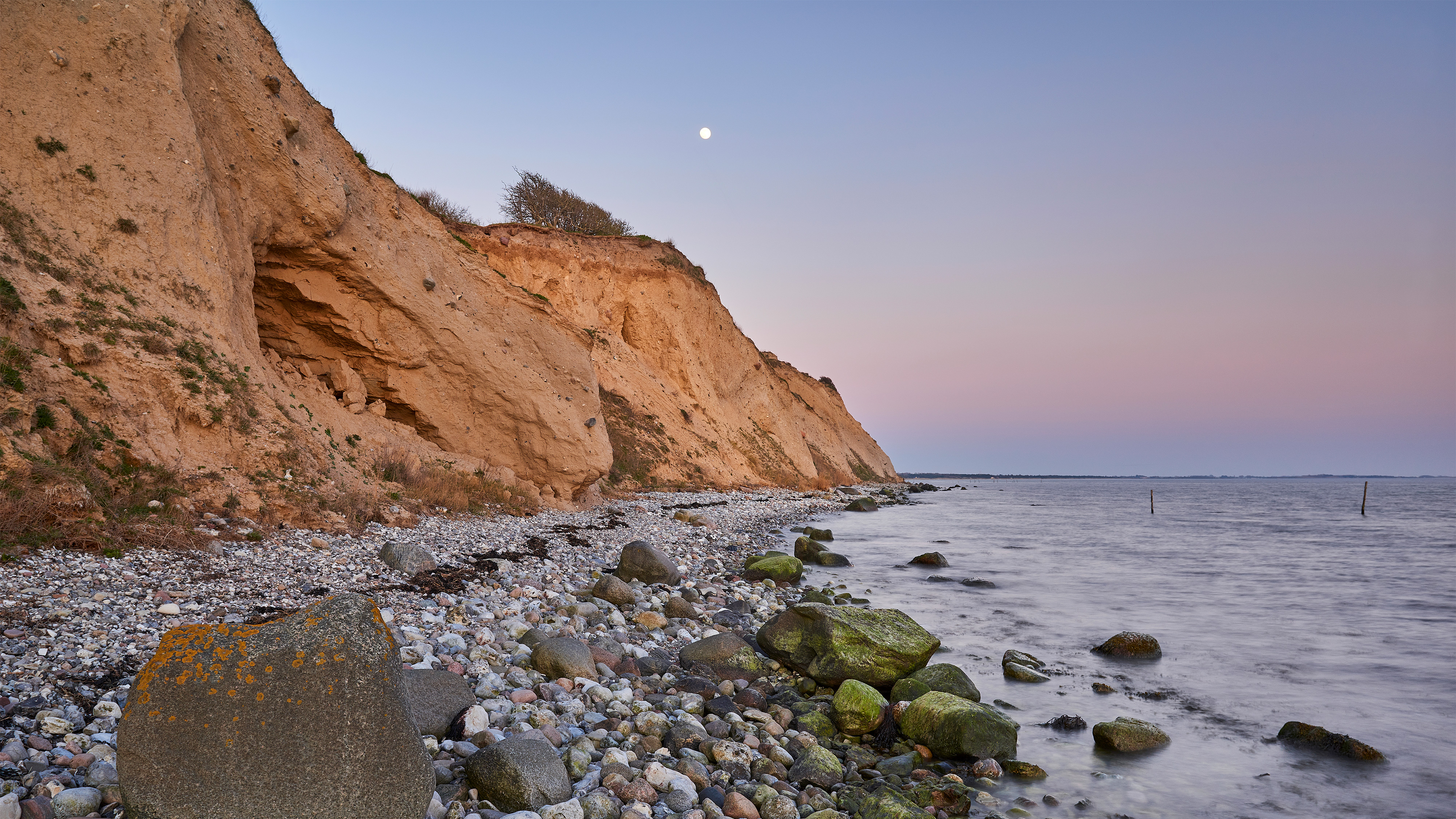 International geosite Ristinge Klint