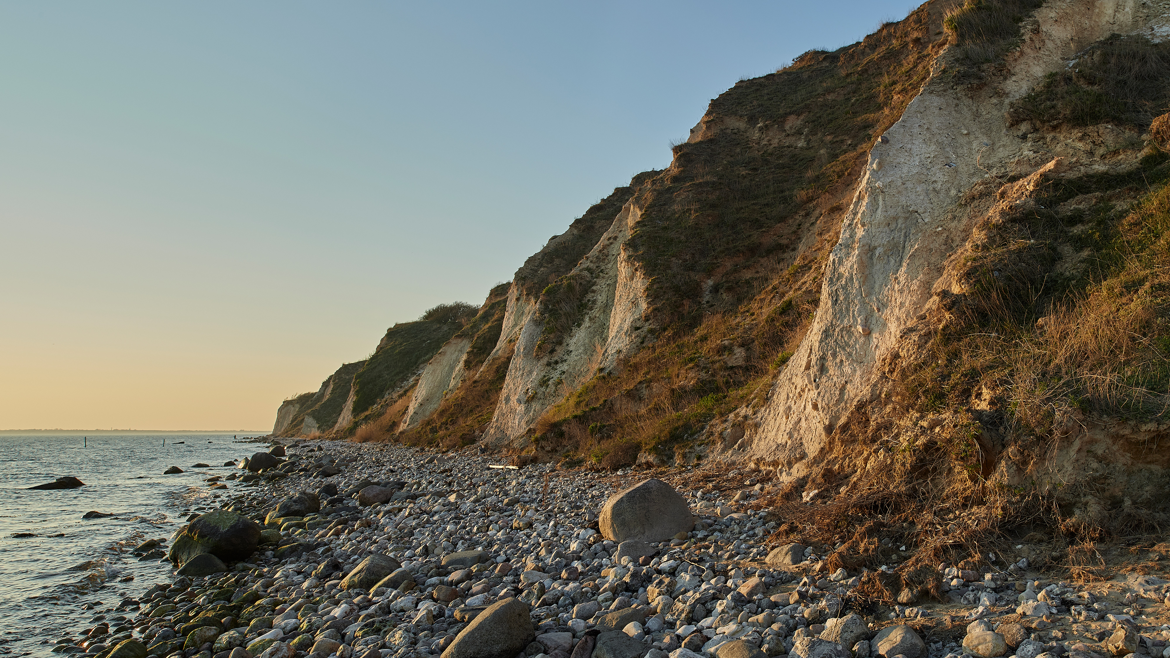 International geosite Ristinge Klint Sydlangeland