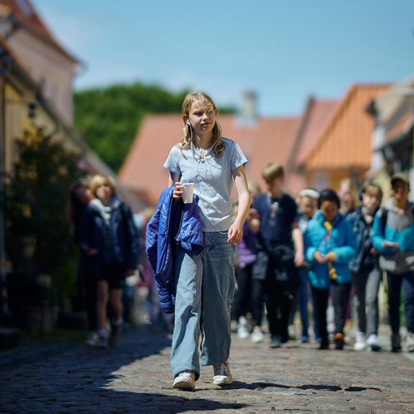 Audiowalk i Rudkøbingsgader