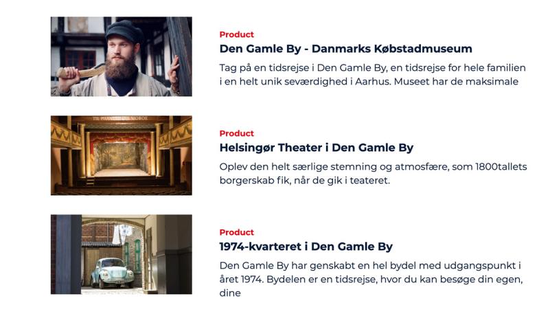 Sådan vises din intro-tekst på en liste