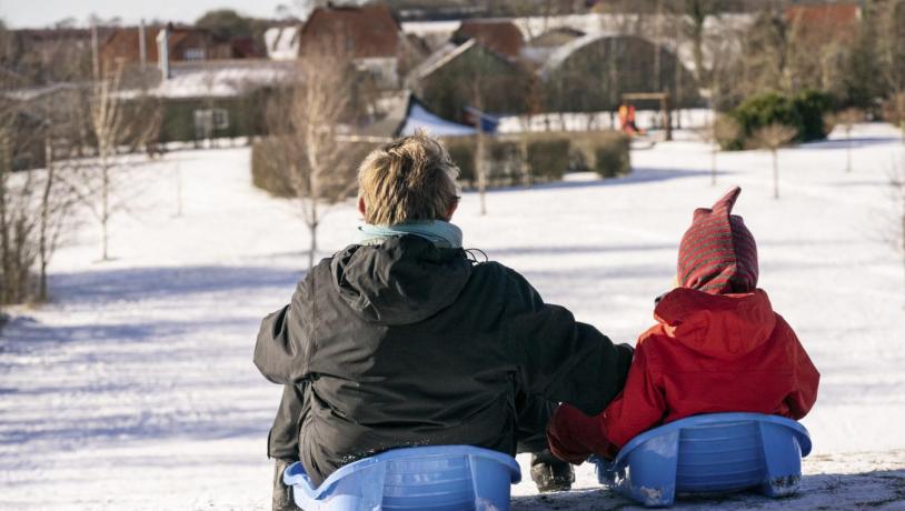 Kælkebakke Tullebølle Fritidspark 