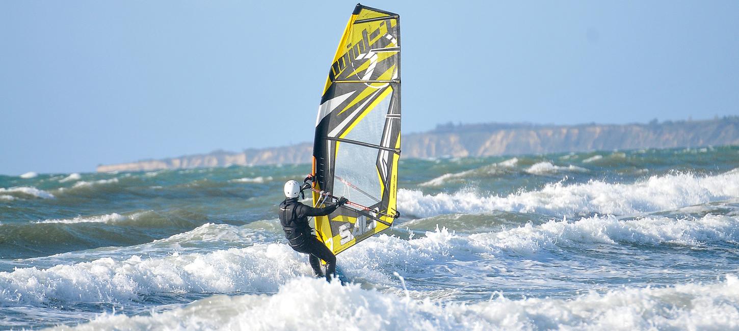 Windsurfing på Langeland