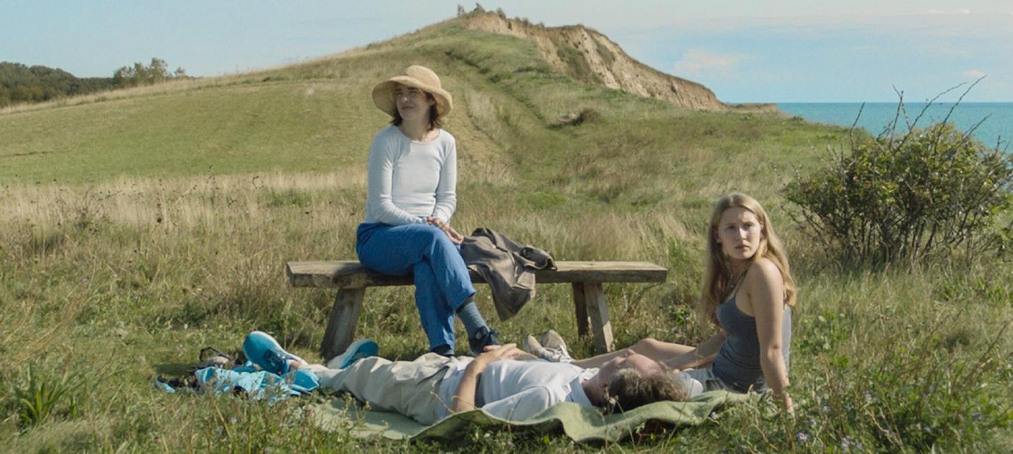 Scene fra filmen "Min evige sommer" filmet på Langeland