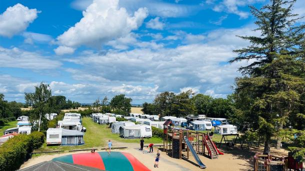 Natursmukcampingplads, Ristinge Camping, Feriepark Langeland