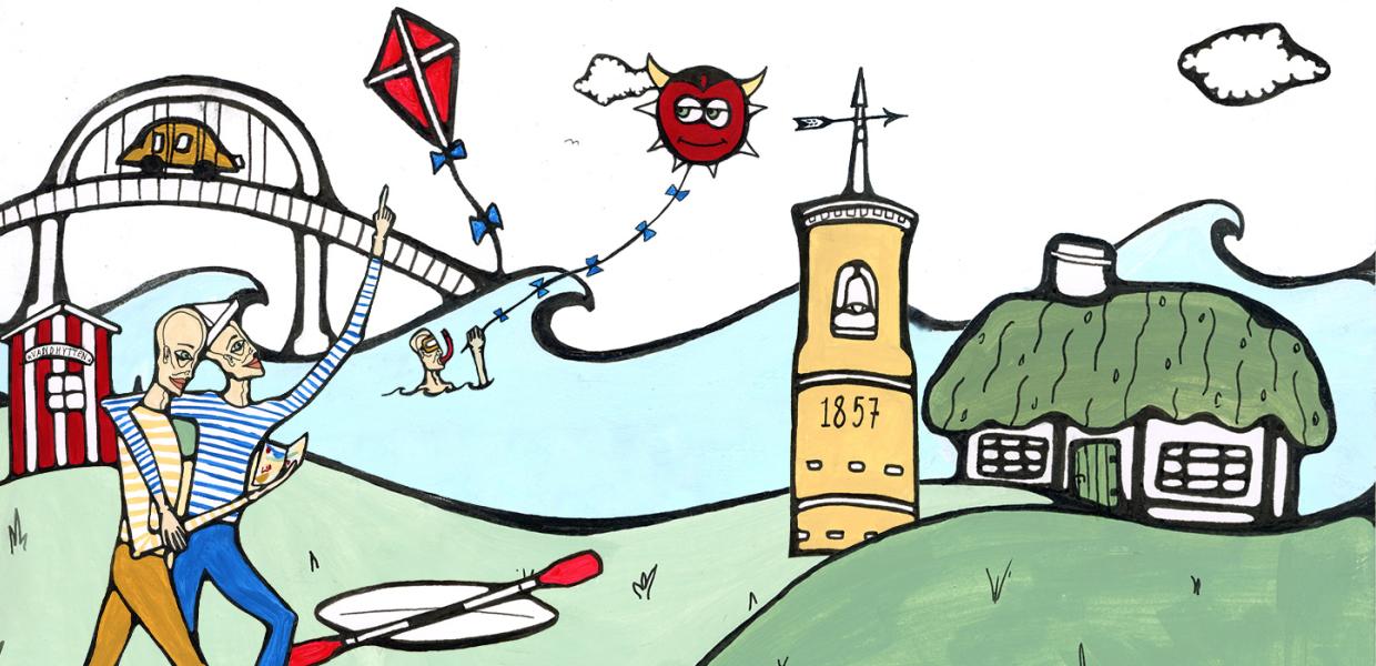 Ø-skattejagt på Langeland