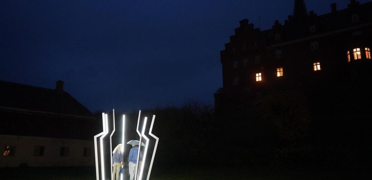 Tordenhjerte ved Tranekær Slot