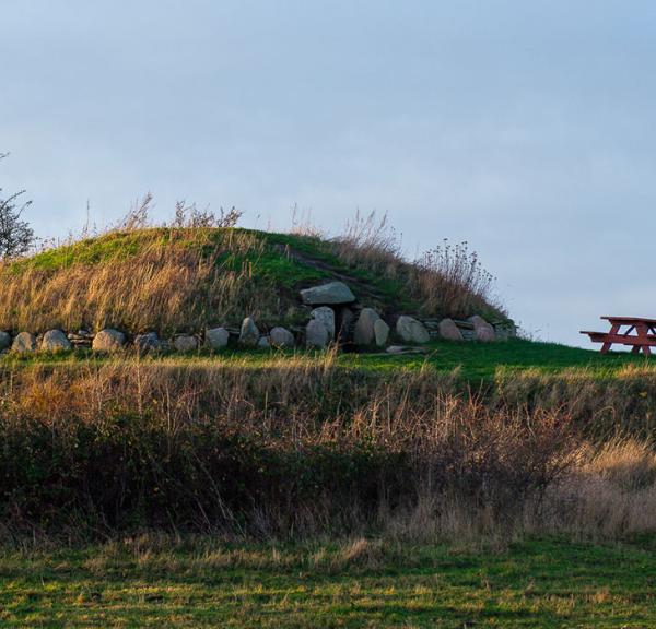 Hulbjerg Jættestue på Langeland