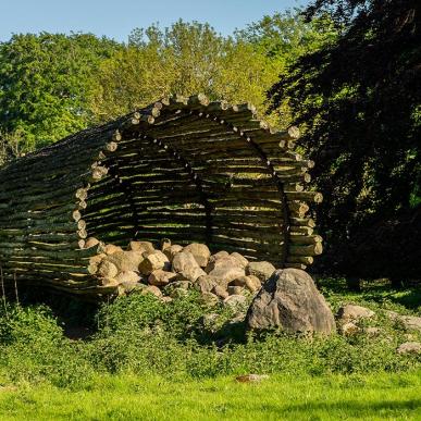 Organisk Land-art i Tranekær