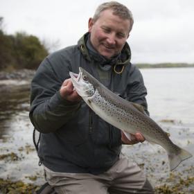 Lystfisker på Langeland