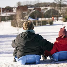 Kælkebakke Tullebølle Fritidspark 