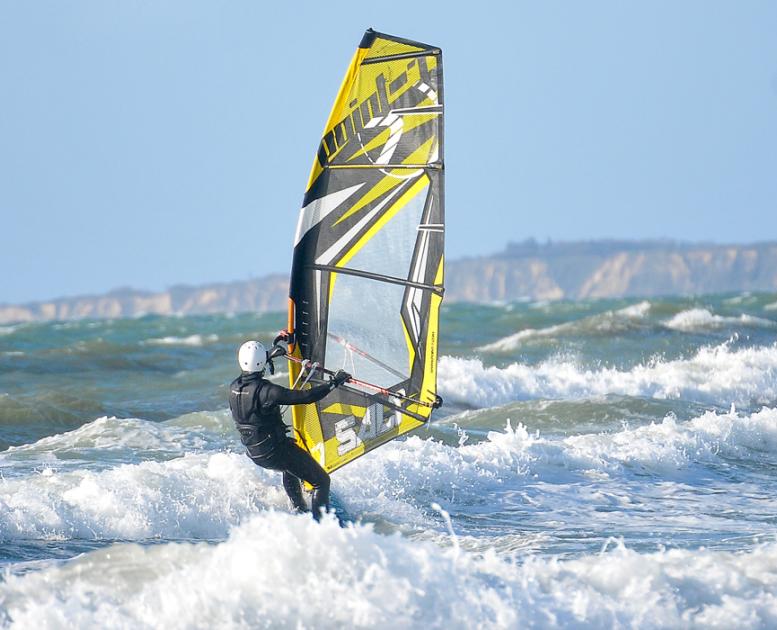 Windsurfing på Langeland