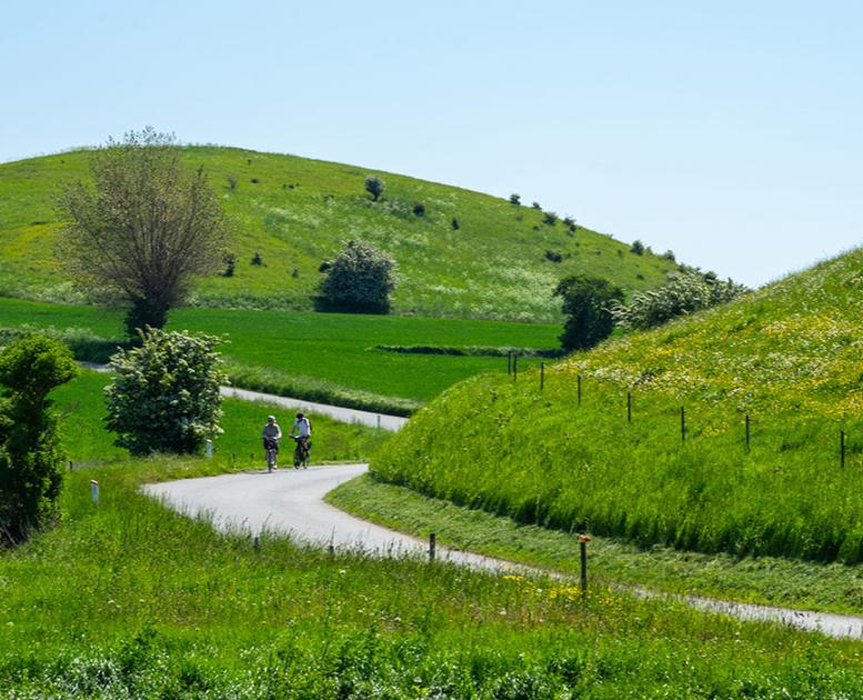 Hatbakker på Sydlangeland