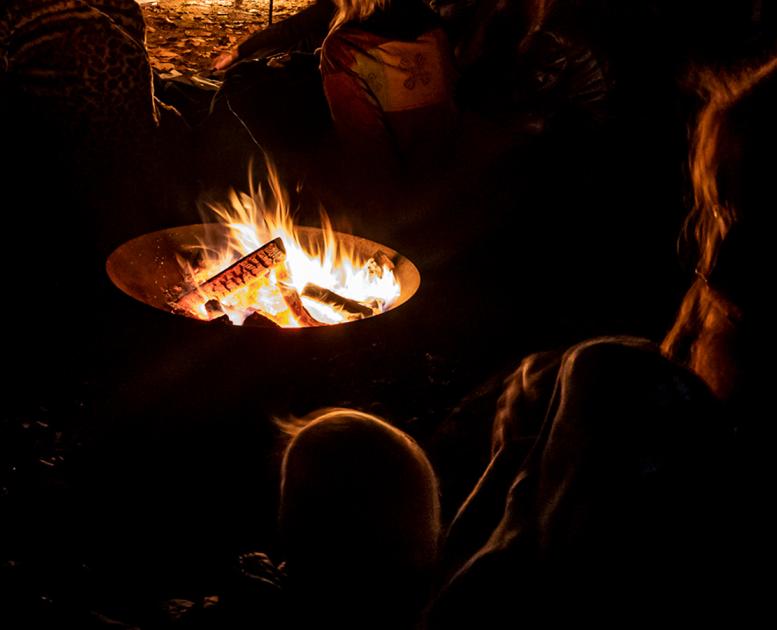 Efterårshygge på Langeland til lys i mørket