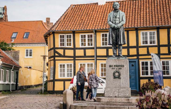 Gåsetorvet i Rudkøbing